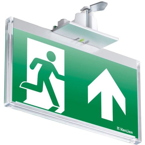 ABB VanLien Decentraal 2 watt, alu continu inbouw 22 meter led armatuur met automa - Vanlien evago dip 22 1193 - 20128040