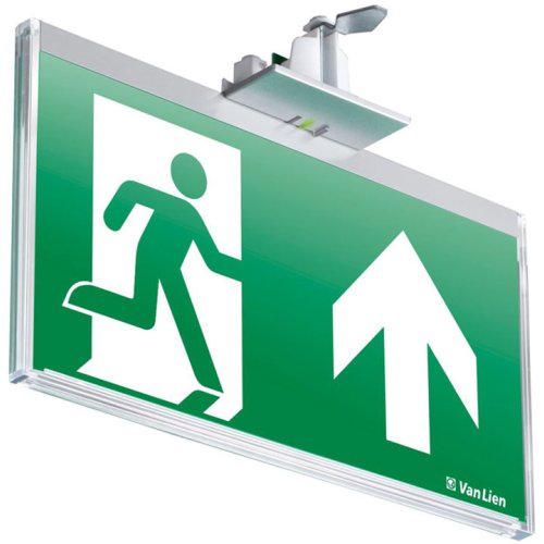ABB VanLien Decentraal 4 watt, alu continu inbouw 32 meter led armatuur met automa - Vanlien evago dip 32 1194 - 20128039