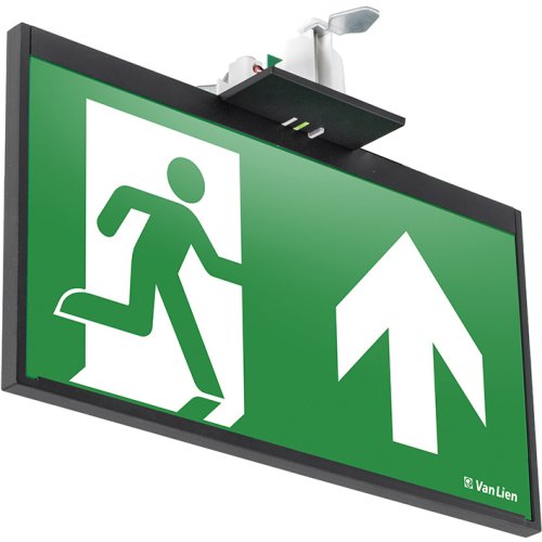 ABB VanLien Decentraal 4 watt, zwart continu inbouw 32 meter led armatuur, inclusi - Vanlien evago dip 32 zwart 1454 - 20128469