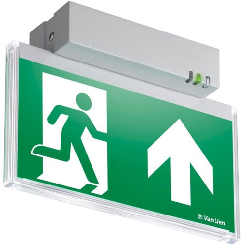 ABB VanLien Decentraal 2 watt, alu continu opbouw 22 meter led armatuur met automa - Vanlien evago dop 22 1179 - 20128037