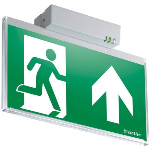 ABB VanLien Decentraal 4 watt, alu continu opbouw 32 meter led armatuur met automa - Vanlien evago dop 32 1181 - 20128038