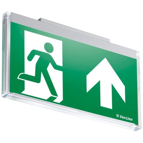 ABB VanLien Decentraal 2 watt, alu continu opbouw wa nd 22 meter led armatuur, inc - Vanlien evago dow 22 1191 - 20128499