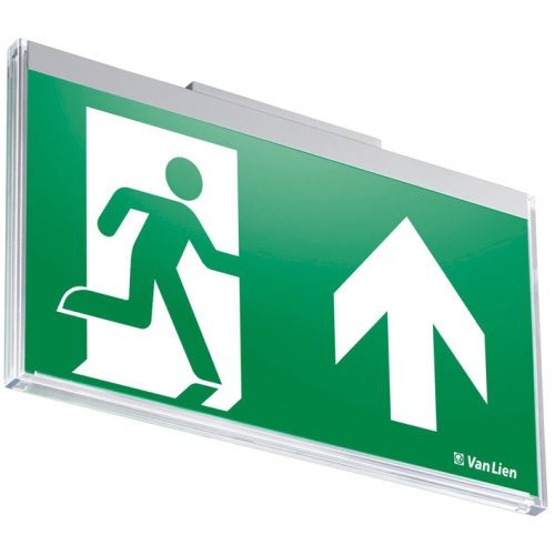 ABB VanLien Decentraal 4 watt, alu continu opbouw wand 32 meter led armatuur met a - Vanlien evago dow 32 1192 - 20128042