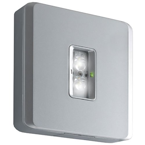 ABB VanLien Decentraal 2 watt ontworpen voor montage tot 4 meter, alucontinu wando - Vanlien evago dso alu 1362 - 20128071