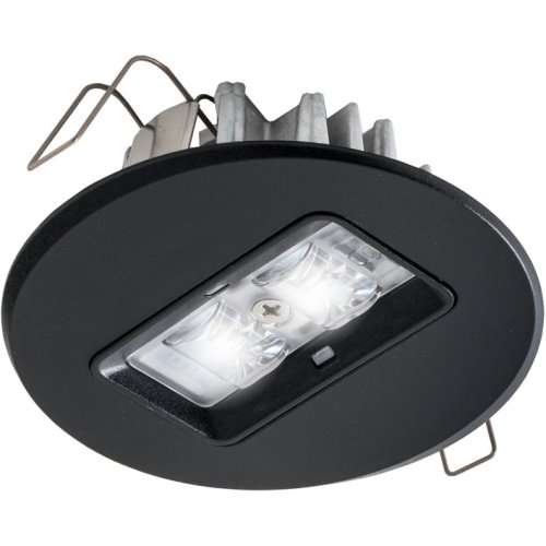 ABB VanLien Centraal 2 watt, ontworpen voor montage vanaf 4 meter + hoger 230volt  - Vanlien evago rclix zwart 1418 - 20128405