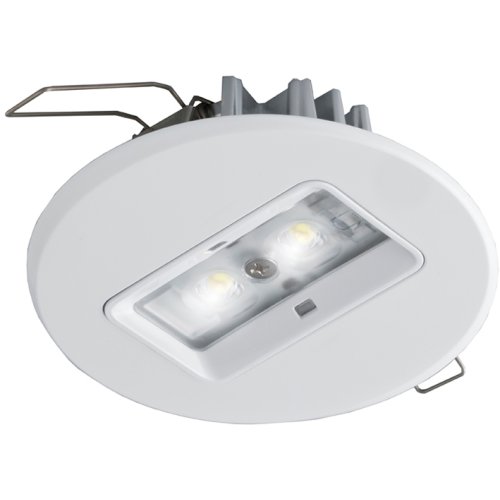 ABB VanLien Centraal 2 watt 220 volt rond wit inbouw led armatuur serie Evago Lich - Vanlien evago rcwi 1309 - 20127886