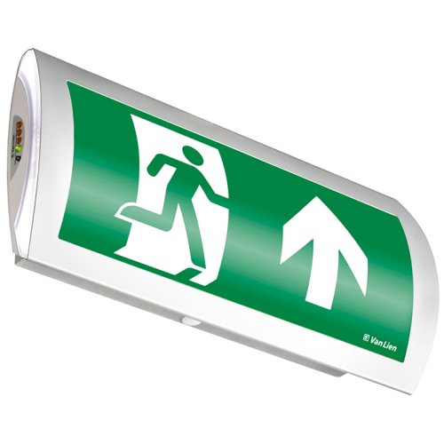 ABB VanLien Decentraal 1 urig continu wandopbouw led  armatuur (1 watt), inclusief - Vanlien optilux oln picto 1136 - 20202582