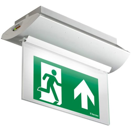 ABB VanLien Centraal 2 watt, 220 volt dimbaar opbouw led armatuur, inclusief contr - Vanlien optilux oln picto dz 1139 - 20127937