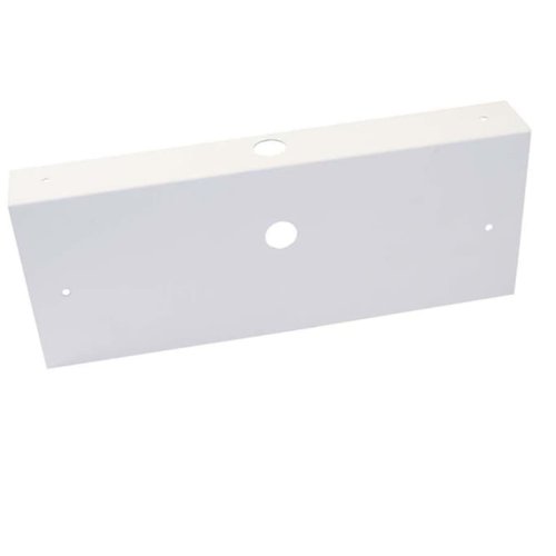 ABB VanLien Skinplate metalen plafondbeugel voor armaturen uit de serie NB(N) en N - Vanlien pb08 wit 4089 - 20128307