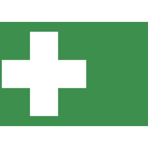 ABB VanLien Pictogramfolie voor de serie Optilux, aanduiding voor EHBO-posten - Vanlien pictogram nen ehbo 7175 - 20128169