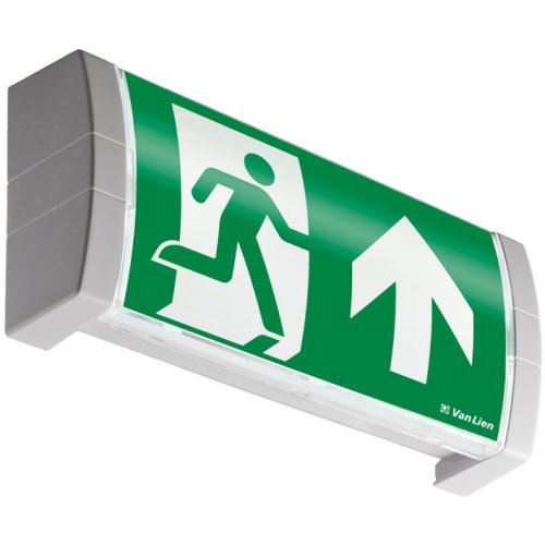 ABB VanLien Centraal 1 watt, 220 volt opbouw led armatuur, inclusief controlebouws - Vanlien previx pre picto 1062 - 20127959