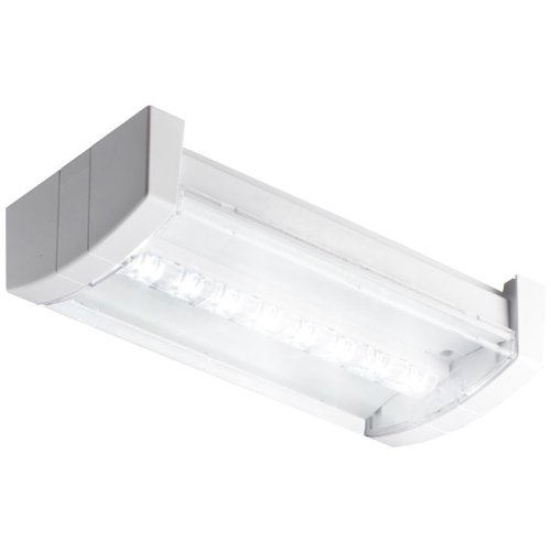 ABB VanLien Centraal 2 watt, 230 volt opbouw led armatuur, inclusief controlebouws - Vanlien previx pre v led 1055 - 20127952