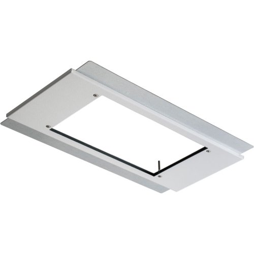ABB VanLien Renovatie kit voor het inbouwen van een Previx in een bestaande plafon - Vanlien previx reno wit 4475 - 20128328