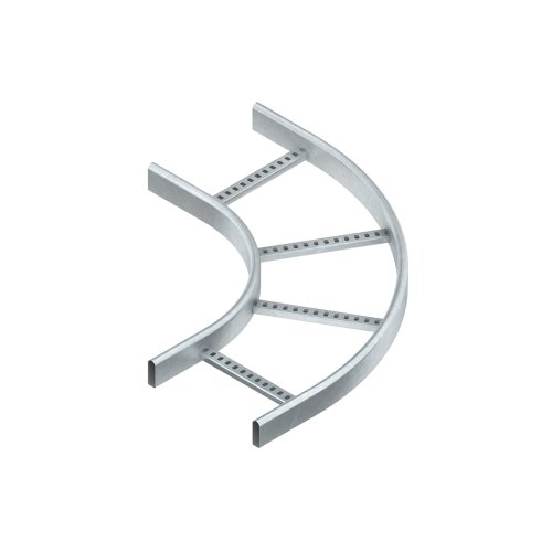 NIEDAX voc60 binnenbocht 90gr thermisch verzinkt 100mm - Vc60 binnenbocht a - 11002334
