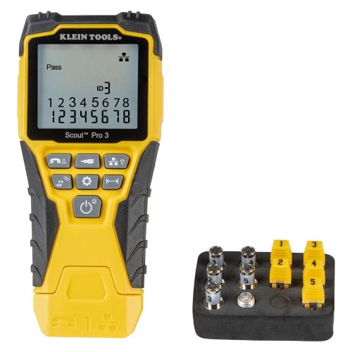 KLEIN TOOLS kabel tester kit VDV501-851 - Vdv501851 - 11000301