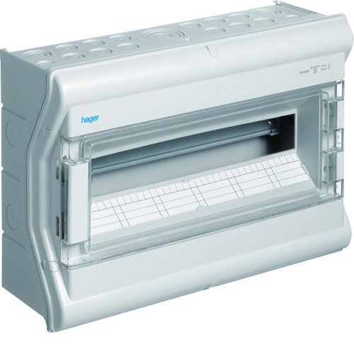 HAGER verdeler vector 1x18mod 418x302x151mm VE118F - Ve118f - 11003725