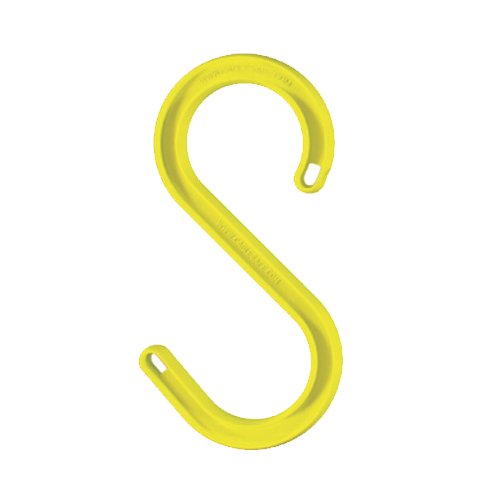 Cablesafe Safety Hook 15" Yellow - CS-15-Y-FR-UV - Veiligheidshaak geel - 20009003