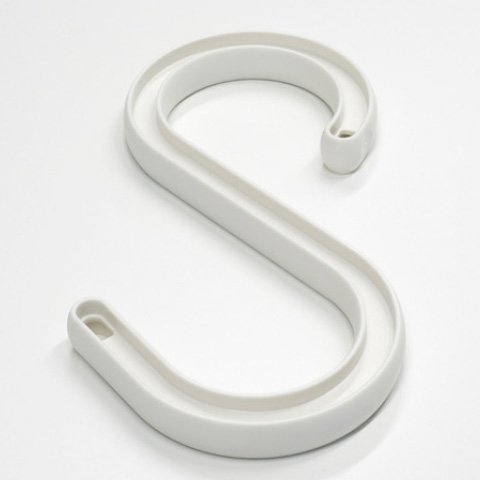 safety hook 9" wit - Veiligheidshaak wit - 6000652