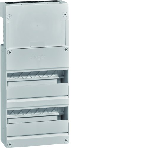 HAGER vision groepenkast leeg 2x12 modulen VKG22S - Vkg22s - 11005082