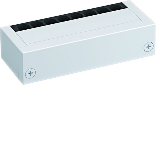 HAGER vision buisinvoerstuk 55mm VKG55T - Vkg55t - 11002045