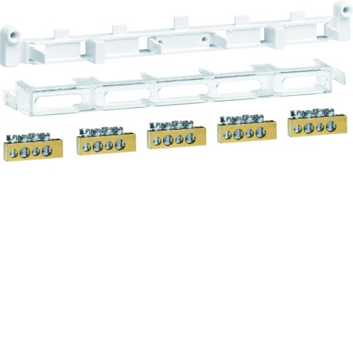 HAGER vision klemmenset L1-L2-L3-N-A VKG91T - Vkg91t - 11001034