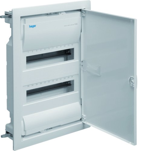 HAGER inbouw verdeelkast 24mod VU24LN - Vu24ln - 11004024
