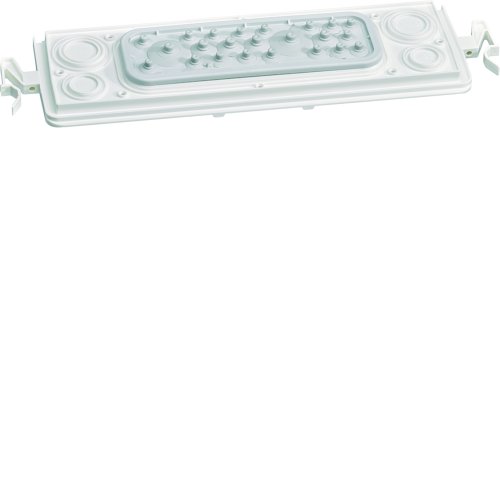 HAGER vega invoerstuk met flens VZ003VB - Vz003vb - 11010705