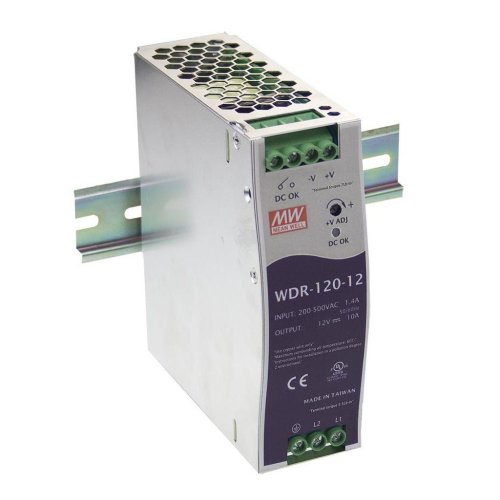 MEANWELL voeding wdr-120-24 24vdc 5,0a - Wdr 120 24 - 9988717