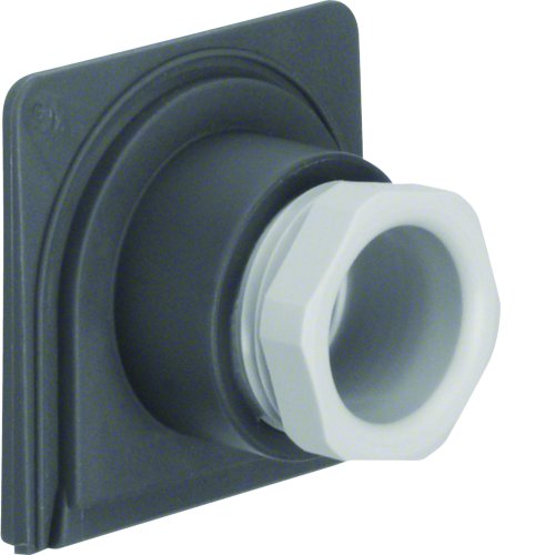 Hager Invoerstuk met wartel M20 x 1,5, W.1, grijs - Wna693 - 20196017