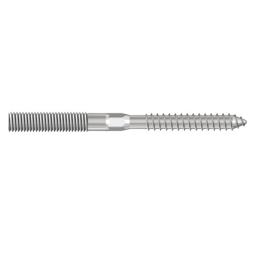 FLAMCO houtdraaadpen HO m8x80 ds100 70601 - Wood screw stud lh14774 p - 11007371