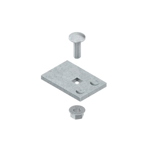 Niedax Group WSTB 2 ER PROFIELKLEM - Wstb 2 a - 20047248