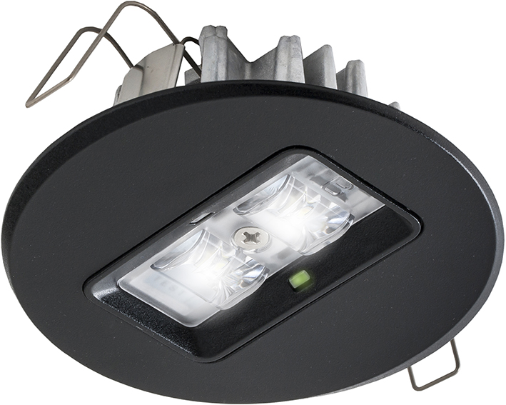ABB VanLien Decentraal 2 watt ontworpen voor montage vanaf 4 meter + hoger rond zw - Vanlien 1417 - 20128414