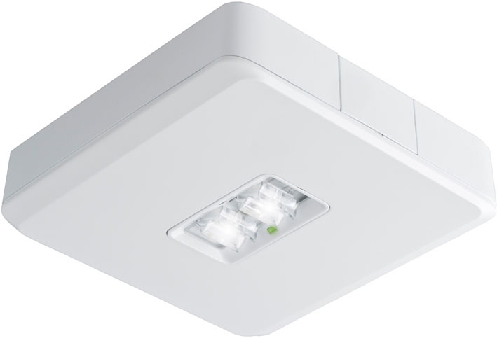 ABB VanLien Decentraal 2 watt wit continu opbouw led armatuur, inclusief DALI-2 co - Vanlien evago dlo 1276 - 20128419