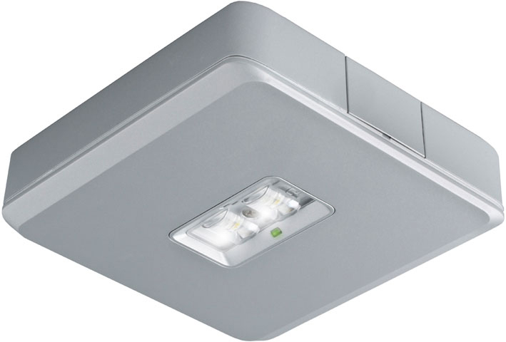 ABB VanLien Decentraal 2 watt ontworpen voor montage vanaf 4 meter en hoger, alu c - Vanlien evago dlox alu 1296 - 20128416