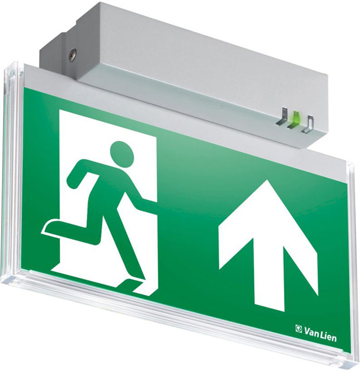 ABB VanLien Decentraal 2 watt, 3 urig, continu opbouw led armatuur 22 meter, kleur - Vanlien evago dop 22 1179 - 20128418