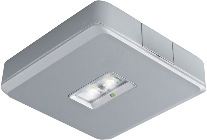 ABB VanLien Decentraal 2 watt ontworpen voor montage vanaf 4 meter en hoger, alu c - Vanlien evago dwox alu 1298 - 20128417