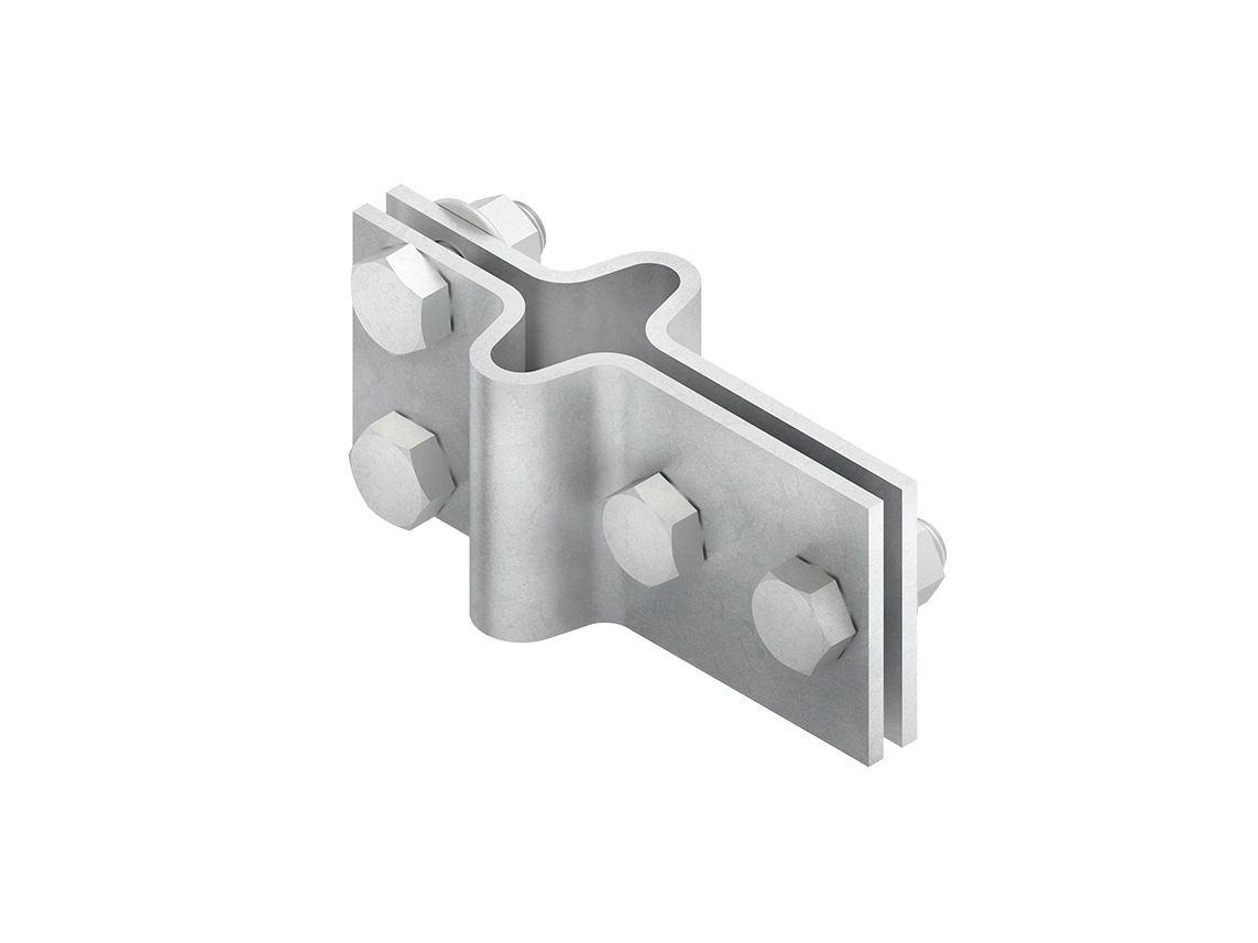 Niedax Group VBIQ 80/140 KOPPELING HAAKS - Vbiq 80 a - 20048009