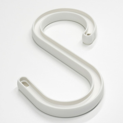 safety hook 12" wit - Veiligheidshaak wit - 6000650